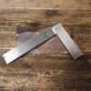 Vintage Moore & Wright No: 400 Engineers 4 ¼” Cast Steel Try Square - Good Condition