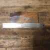 Vintage 6” Chesterman No: 412D Metric Imperial Steel Ruler - Good Condition