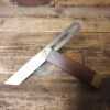 Vintage 9” Rosewood And Brass Sliding Bevel - Good Condition