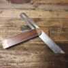 Vintage 9” Rosewood And Brass Sliding Bevel - Good Condition