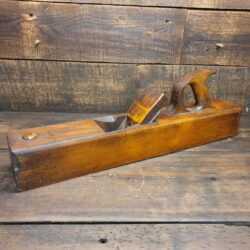 Nice Vintage Carpenter’s 22” Beechwood Trying Plane - Lapped flat Ready To Use
