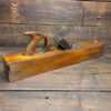 Nice Vintage Carpenter’s 22” Beechwood Trying Plane - Lapped flat Ready To Use