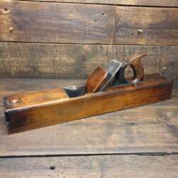 Nice Vintage Carpenter’s 22” Beechwood Trying Plane - Lapped flat Ready To Use