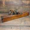 Nice Vintage Carpenter’s 22” Beechwood Trying Plane - Lapped flat Ready To Use