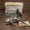 Vintage Boxed Stanley England No: 50 Combination Plough Plane - Fully Refurbished