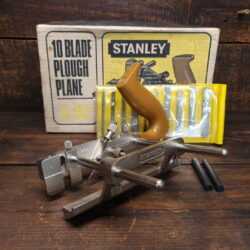 Vintage Boxed Stanley No: 13-052 Combination Plough Plane - Fully Refurbished