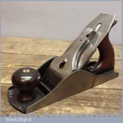 Antique Stanley USA No: 4 ½ Wide Bodied Smoothing Plane