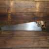 Vintage 28” Trade Rip Saw With 4 TPI - Refurbished Sharpened Ready To Use