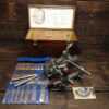 Vintage Boxed Record No: 405 Combination Plough Plane Complete - Fully Refurbished
