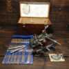 Vintage Boxed Record No: 405 Combination Plough Plane Complete - Fully Refurbished