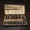 Vintage Boxed Set 15 No: Hoffmann Mfg Co Ltd Engineer’s Rollers - Good Condition