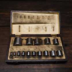 Vintage Boxed Set 15 No: Hoffmann Mfg Co Ltd Engineer’s Rollers - Good Condition
