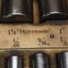 Vintage Boxed Set 15 No: Hoffmann Mfg Co Ltd Engineer’s Rollers - Good Condition
