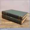 Two vintage books New Carpenter and Joiner written by R V Boughton