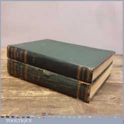 Two vintage books New Carpenter and Joiner written by R V Boughton