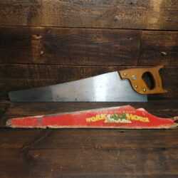 Vintage Spear & Jackson 24” Rip Saw 6 TPI - Refurbished Sharpened Ready To Use