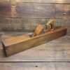 Nice Vintage Carpenter’s 25” Extra-Long Beechwood Trying Plane - Lapped flat