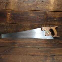 Vintage Spear & Jackson 24” Rip Saw 7 TPI - Refurbished Sharpened Ready To Use