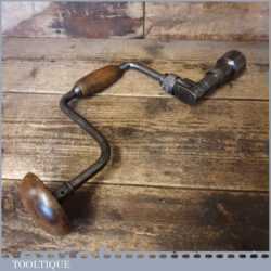 Vintage Carpenter’s Ratchet Brace 10” Swing - Good Condition