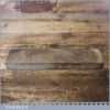 Vintage 8 ¼” x 1 ¾” Medium Grit Oil Stone - Lapped flat