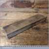 Vintage 8 ¼” x 1 ¾” Medium Grit Oil Stone - Lapped flat