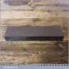 Vintage 8” x 2” Natural Welsh Slate Fine Grade Honing Stone - Lapped flat