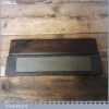 Vintage 9” x 1 ¾” Natural Fine Grade Honing Stone In Box - Lapped Flat