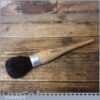 Vintage No:14 Beechwood Handled Vulka Set Squirrel Artist’s Sash Brush - Unused