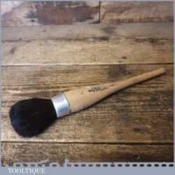 Vintage No:14 Beechwood Handled Vulka Set Squirrel Artist’s Sash Brush - Unused