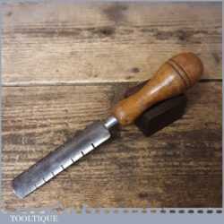 Vintage Old English Saw Wrest Set Beechwood Handle - Good Condition