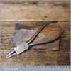 Vintage Pair Of 6” Round Nose Pliers - Good Condition