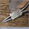 Vintage Pair Of 6” Round Nose Pliers - Good Condition