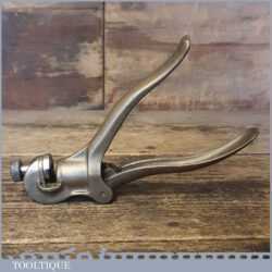 Vintage Eclipse No: 77 Saw Set - Good Condition Ready To Use