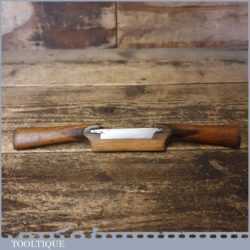 Vintage Beechwood Spokeshave With 2 ¼” Cutter - Good Condition