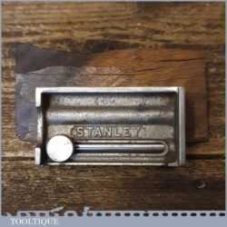 Vintage Stanley USA No: 95 Butt Gauge Pat Dated 1911 - Good Condition