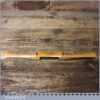 Vintage Beechwood Spokeshave With 2” Cutter - Good Condition