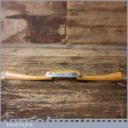 Vintage Beechwood Spokeshave With 2” Cutter - Good Condition