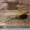 Vintage I. Sorby Carpenter’s 1/4” Bevel Edge Chisel - Sharpened Honed