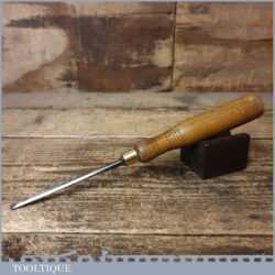 Vintage I. Sorby Carpenter’s 1/4” Bevel Edge Chisel - Sharpened Honed