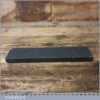 Vintage 8” x 1 ¾” Fine Grade Natural Welsh Slate Honing Stone - Lapped Flat