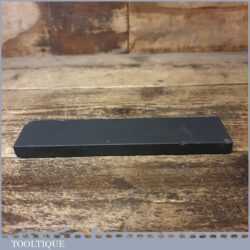 Vintage 8” x 1 ¾” Fine Grade Natural Welsh Slate Honing Stone - Lapped Flat