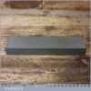 Vintage 8” x 2” Medium & Course Grade Combination Oil Stone - Lapped Flat