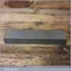 Vintage 8” x 2” Medium & Course Grade Combination Oil Stone - Lapped Flat