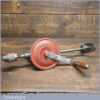 Vintage Fleetway Clipper Suffolk Iron Foundry 1920 2-Speed Breast Drill Gut Buster
