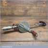 Vintage No: 12 Millers Falls Co USA 2-Speed Breast Drill Gut Buster - Good Condition