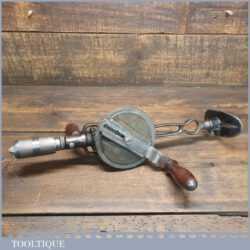 Vintage No: 12 Millers Falls Co USA 2-Speed Breast Drill Gut Buster - Good Condition