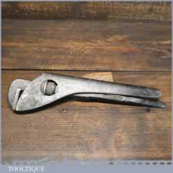Vintage PKS German No: DIN 5246 Plumber’s Pipe Wrench - Good Condition
