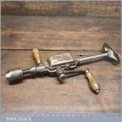 Vintage West German Small 2-Speed Breast Drill Gut Buster - Good Condition