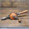 Vintage Stanley No: 803 Double Pinion Egg Beater Hand Drill - Good Condition