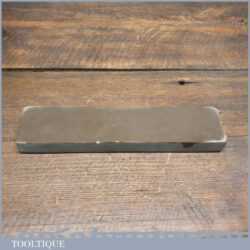 Vintage 8” x 2” Natural Turkey Honing Oilstone - Good Condition